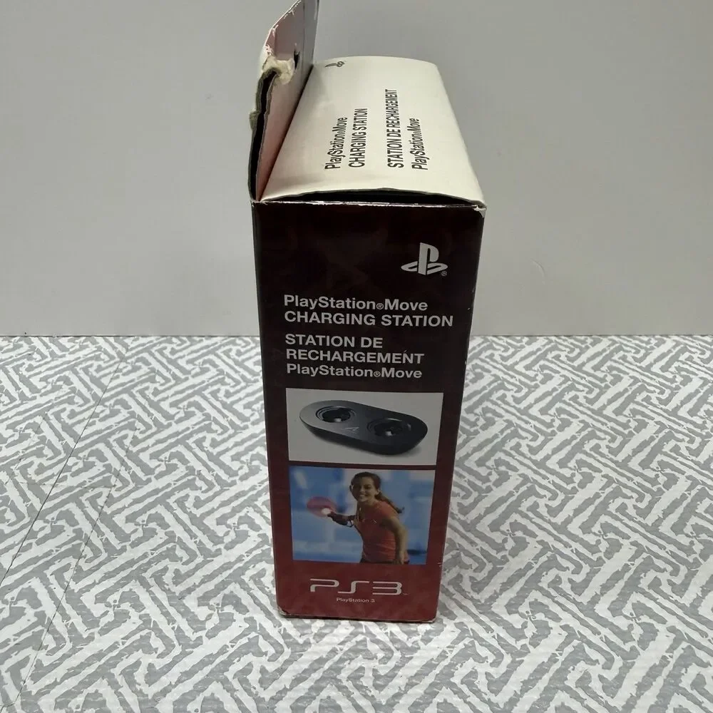 Official PlayStation PS Move Controller Charging Station Sony PS3 CECH-ZCC1U NIB